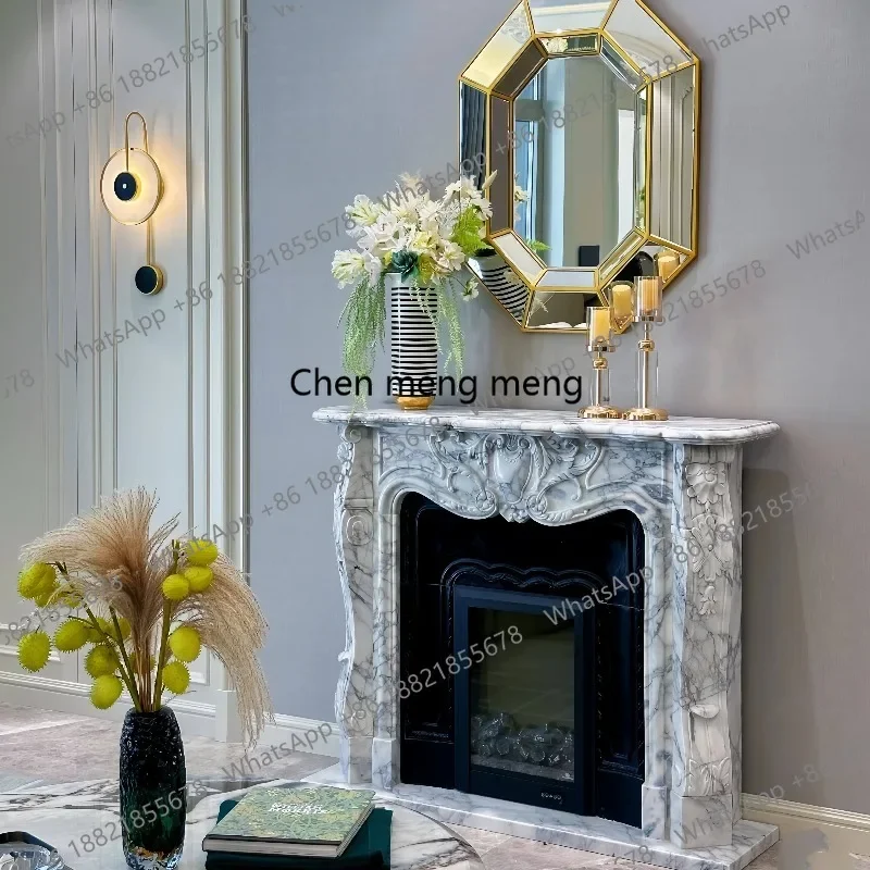 E182 Marble natural white flower French European carved heating decoration light luxury ornament
E182 Marble natural white flower French European carved heating decoration light luxury ornament