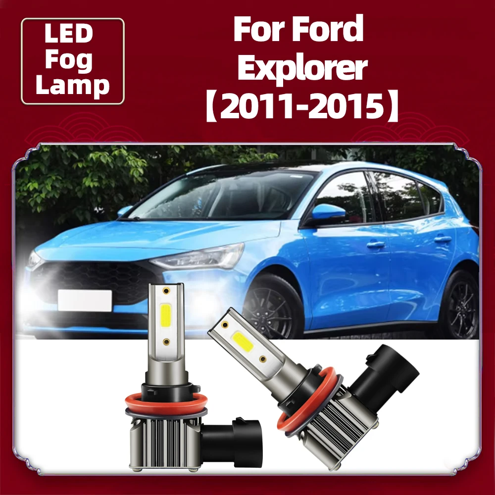 2 светодиодных противотуманных фар 15000LM 12V для Ford Explorer 2011 2012 2013 2014 2015 Автолампы 6000K Ярко-белые автомобильные передние противотуманные фары
2 светодиодных противотуманных фар 15000LM 12V для Ford Explorer 2011 2012 2013 2014 2015 Автолампы 6000K Ярко-белые автомобильные передние противотуманные фары