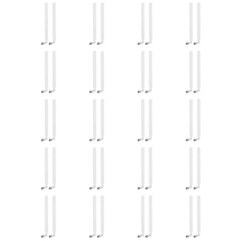 ABKQ-Router Antena 4G Antenna SMA Male For 4G LTE Router External Antenna For Huawei B593 E5186 698-2700Mhz 40Pcs
ABKQ-Router Antena 4G Antenna SMA Male For 4G LTE Router External Antenna For Huawei B593 E5186 698-2700Mhz 40Pcs