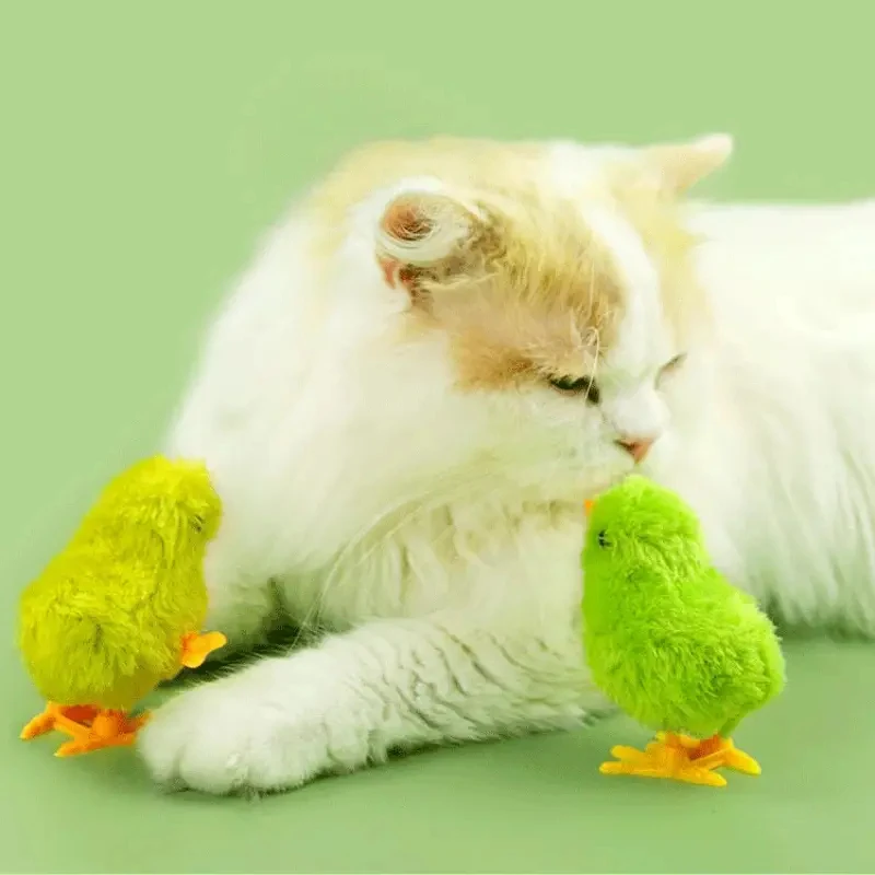 Wind Up jumping Interactive Gifts chicken Funny Pet Teaser Kittens Toys Pet Dog supplies Cats Toys Games Accessories Cat Toy
Wind Up jumping Interactive Gifts chicken Funny Pet Teaser Kittens Toys Pet Dog supplies Cats Toys Games Accessories Cat Toy