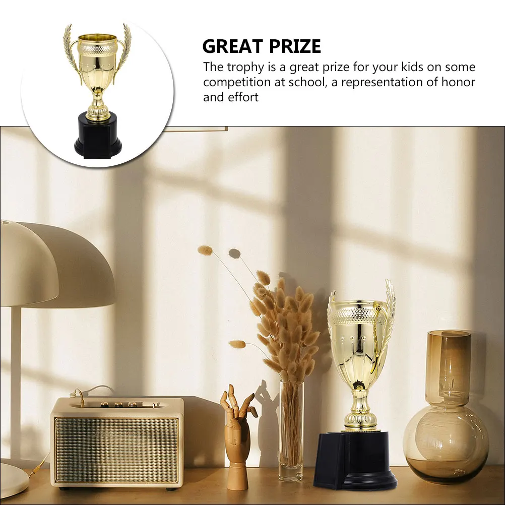 1pc Golden Trophy Kids Award Trophies for Children's Sports Day Medals Football Rugby Baseball Basketball Gymnastics for
1pc Golden Trophy Kids Award Trophies for Children's Sports Day Medals Football Rugby Baseball Basketball Gymnastics for
