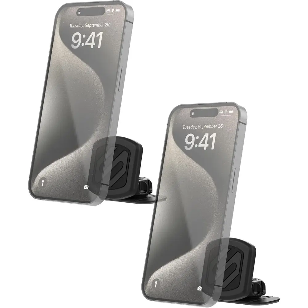 360° Adjustable Magnetic Car Mount, Universal Phone Holder, Compatible with All Devices (Pack of 2)
360° Adjustable Magnetic Car Mount, Universal Phone Holder, Compatible with All Devices (Pack of 2)
