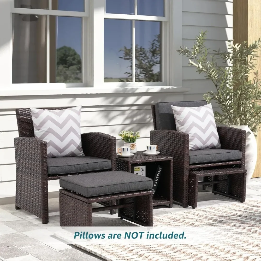 Garden Furniture Sets,Leisure Balcony Garden Furniture with Padded Wicker Chairs and Backyard Storage DeskGarden Furniture Sets
Garden Furniture Sets,Leisure Balcony Garden Furniture with Padded Wicker Chairs and Backyard Storage DeskGarden Furniture Sets