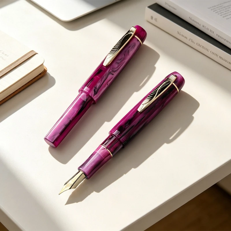 5 Colors MAJOHN RS3 Short Fountain Pen EF/F Tip Mini Pocket Travel Ink Pen With Converter Ink Cartridge Office Signing Writing
5 Colors MAJOHN RS3 Short Fountain Pen EF/F Tip Mini Pocket Travel Ink Pen With Converter Ink Cartridge Office Signing Writing
