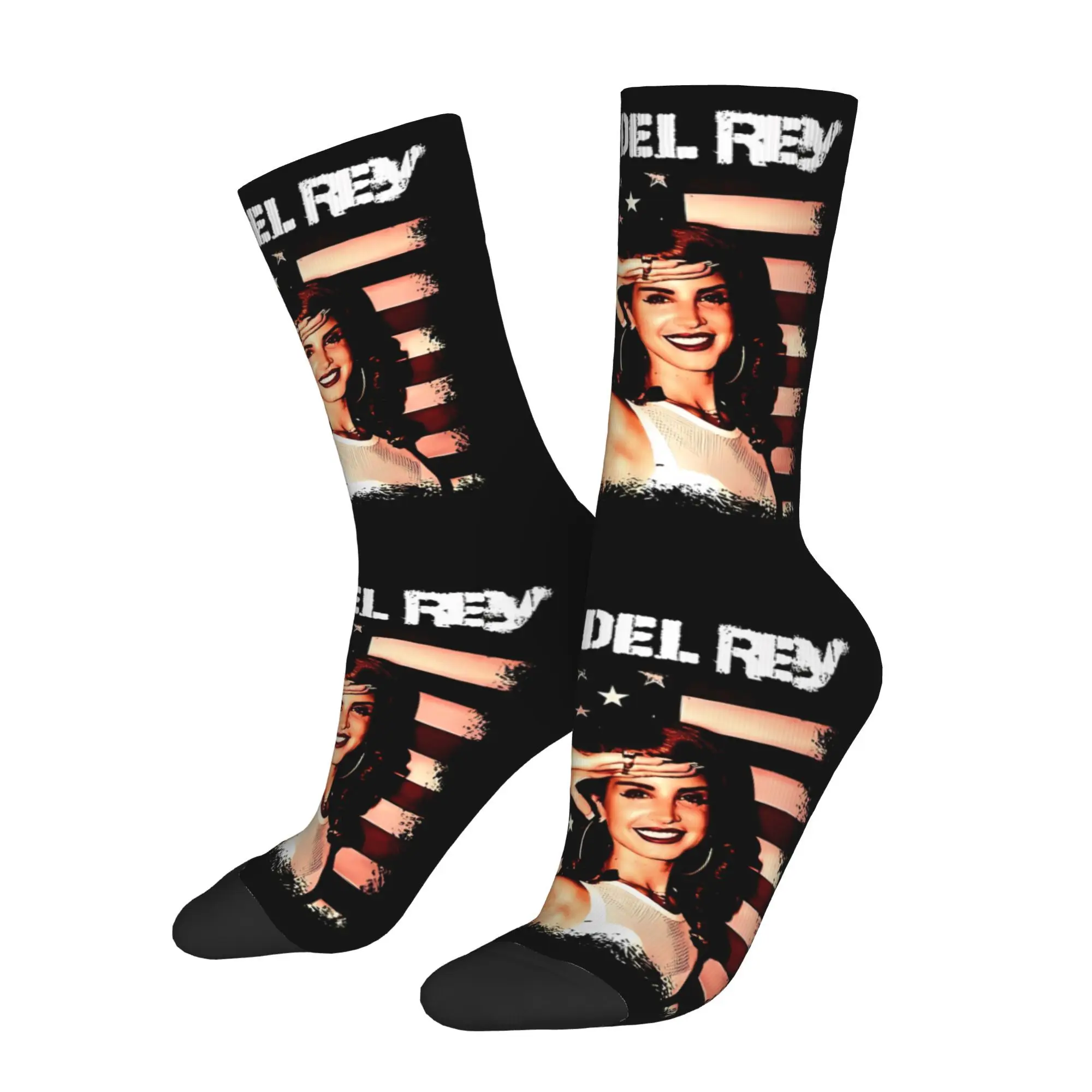 Мужские носки Happy, винтажные носки с флагом Ланы Дель Рей, винтажные бесшовные носки в стиле хип-хоп, подарочный узор с принтом
Мужские носки Happy, винтажные носки с флагом Ланы Дель Рей, винтажные бесшовные носки в стиле хип-хоп, подарочный узор с принтом