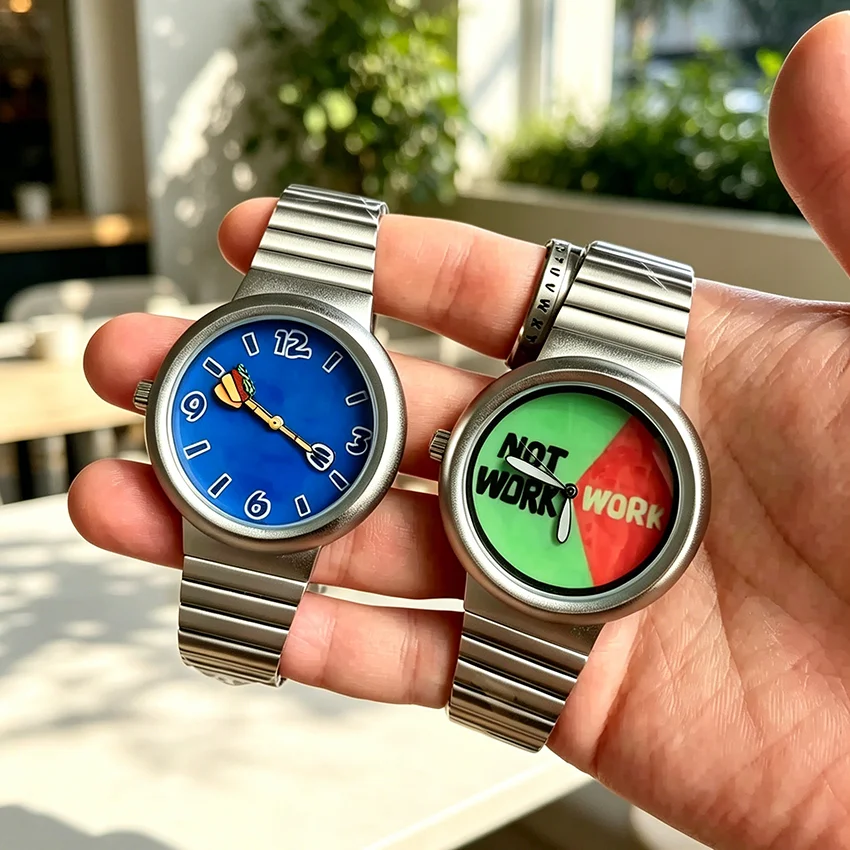 Funny Office Humor Men Watch Creative Work Not Work Dial Minimalist Quartz Watch Unique Fashion Reloj Relogio Masculino 2026
Funny Office Humor Men Watch Creative Work Not Work Dial Minimalist Quartz Watch Unique Fashion Reloj Relogio Masculino 2026