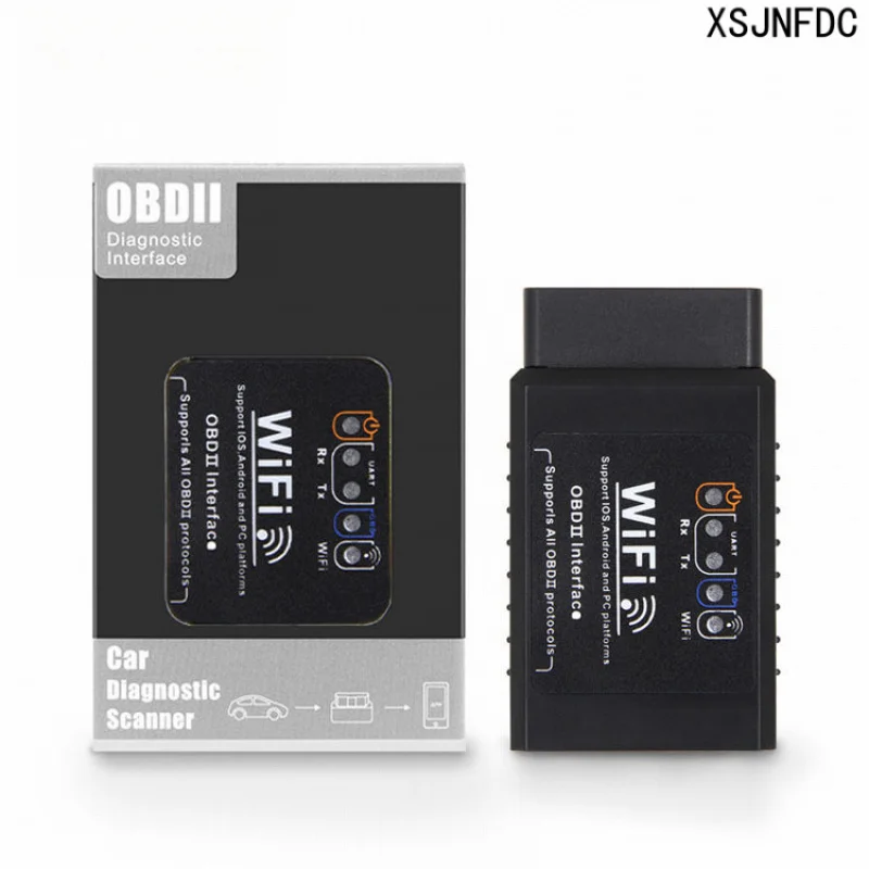 New ELM327 V1.5 WIFI OBd2 Automotive Fault Diagnosis Instrument with PIC18F25K80 Chip
New ELM327 V1.5 WIFI OBd2 Automotive Fault Diagnosis Instrument with PIC18F25K80 Chip