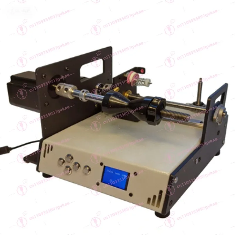 CNC Automatic Coil Winding Machine for Copper Wire, Transformer, Motor Industrial Electric Winder with Adjustable Tension
CNC Automatic Coil Winding Machine for Copper Wire, Transformer, Motor Industrial Electric Winder with Adjustable Tension