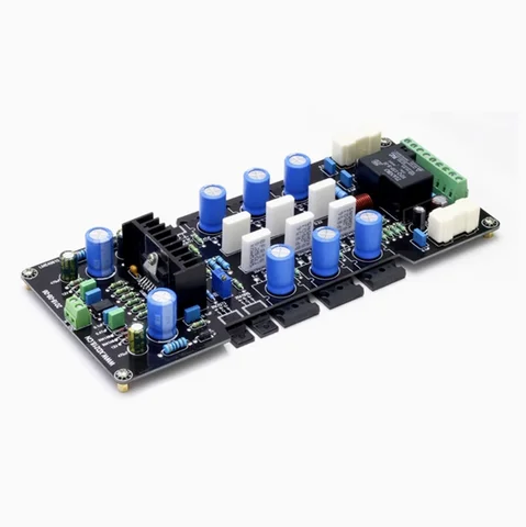 300W LME49810 Mono DC Servo 2SA1943 2SC5200 Tube Audio Power Amplifier Board