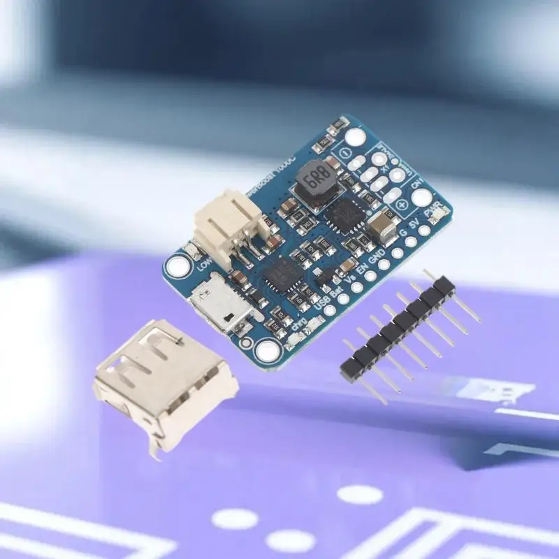 Зарядное устройство Lipo USB 5 В и модуль повышения мощности, выход 1 А с защитой, идеально подходит для портативных блоков питания и проектов DIY
Зарядное устройство Lipo USB 5 В и модуль повышения мощности, выход 1 А с защитой, идеально подходит для портативных блоков питания и проектов DIY