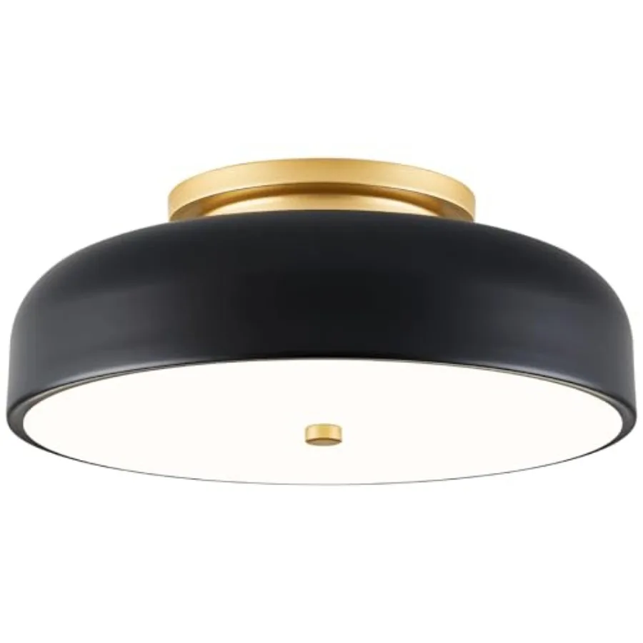 Dimmable LED Ceiling Light and Gold Light Fixture Mid-Century Semi Flush Mount Ceiling Light 5CCT 2700K-6000K Ceiling Lamp for
Dimmable LED Ceiling Light and Gold Light Fixture Mid-Century Semi Flush Mount Ceiling Light 5CCT 2700K-6000K Ceiling Lamp for