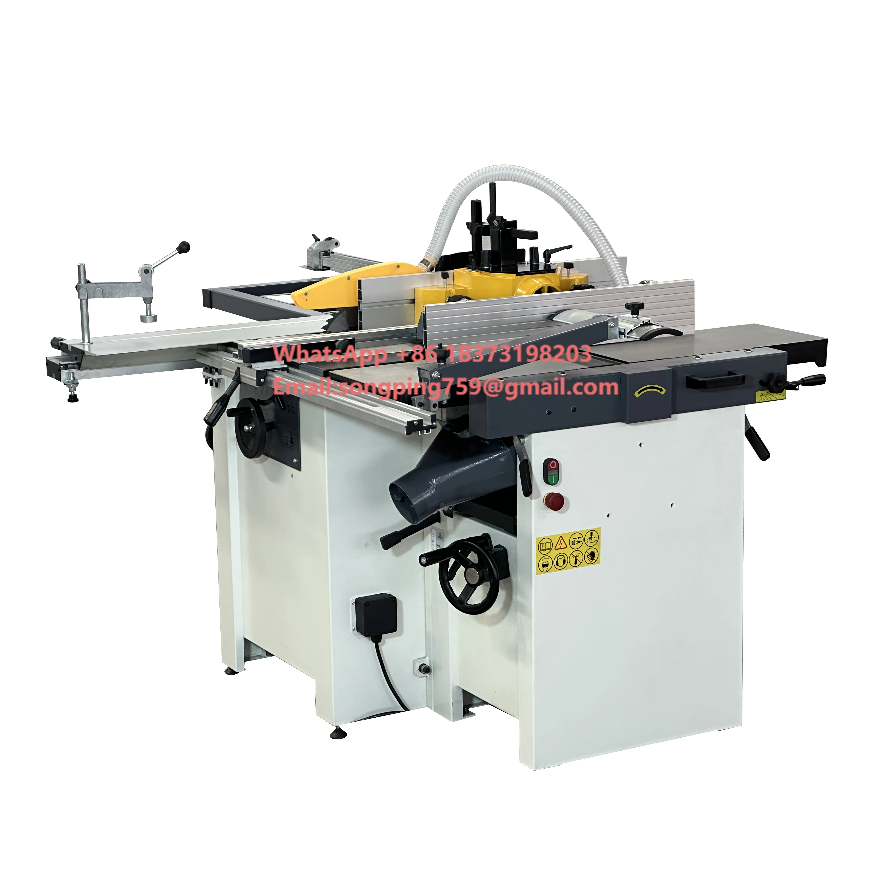 Wood Planer and Combined Woodworking Machine
Wood Planer and Combined Woodworking Machine