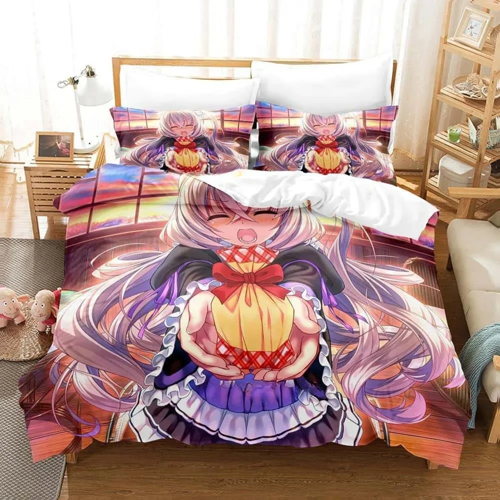 New 3d Print Anime Kawaii Girls Amakano Bedding Set Single Twin Full Queen King Size Bed Set Adult Kid Bedroom Duvet cover Sets
New 3d Print Anime Kawaii Girls Amakano Bedding Set Single Twin Full Queen King Size Bed Set Adult Kid Bedroom Duvet cover Sets