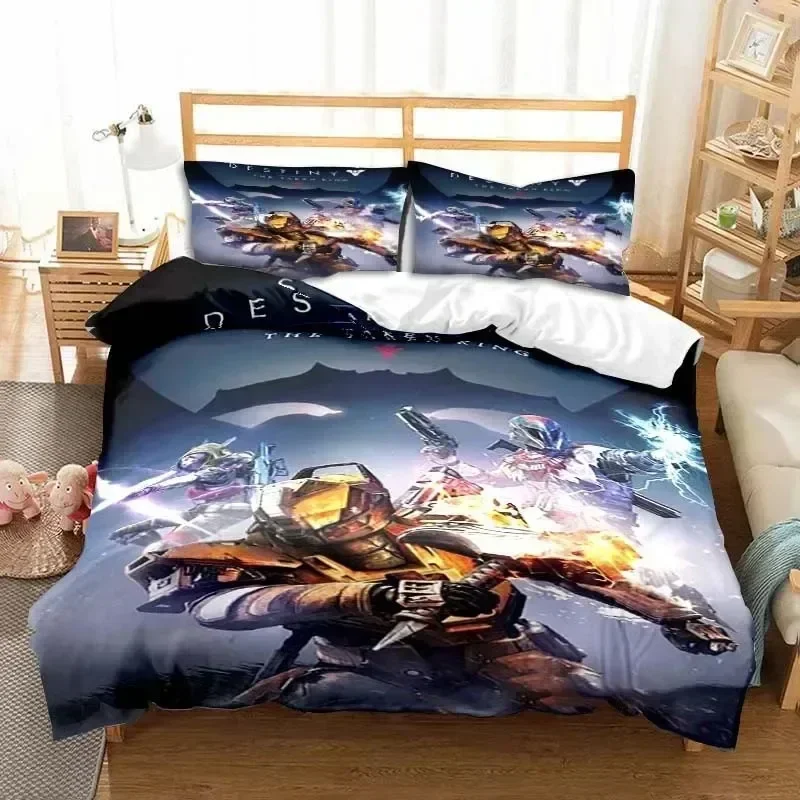 3D Printed Game Destiny Bedding Set Duvet Cover Bedroom Comforter Covers Single Twin King Size Quilt Cover Home Textile
3D Printed Game Destiny Bedding Set Duvet Cover Bedroom Comforter Covers Single Twin King Size Quilt Cover Home Textile