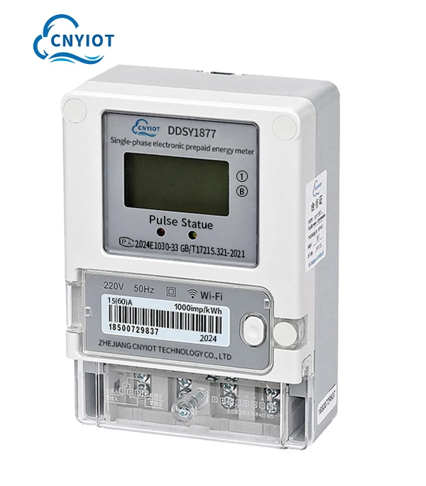 Smart Electric Sub Meter DDSY1877 220V Wall Mounted LCD Display WIFI Single Phase for Rental House Apartment Energy Meters
Smart Electric Sub Meter DDSY1877 220V Wall Mounted LCD Display WIFI Single Phase for Rental House Apartment Energy Meters