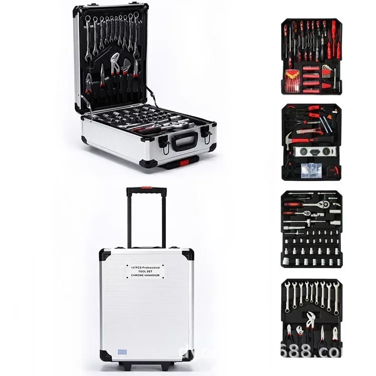 Лидер продаж, 187 шт., многофункциональный алюминиевый набор инструментов, набор головок для чемодана, инструмент для поиска инструментов, коробок, ремонта автомобилей
Лидер продаж, 187 шт., многофункциональный алюминиевый набор инструментов, набор головок для чемодана, инструмент для поиска инструментов, коробок, ремонта автомобилей