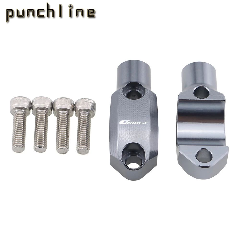 Fit For C400X C400GT RG310R G310GS Universal master cylinder fixed mirror mount for 22mm handlebars
Fit For C400X C400GT RG310R G310GS Universal master cylinder fixed mirror mount for 22mm handlebars