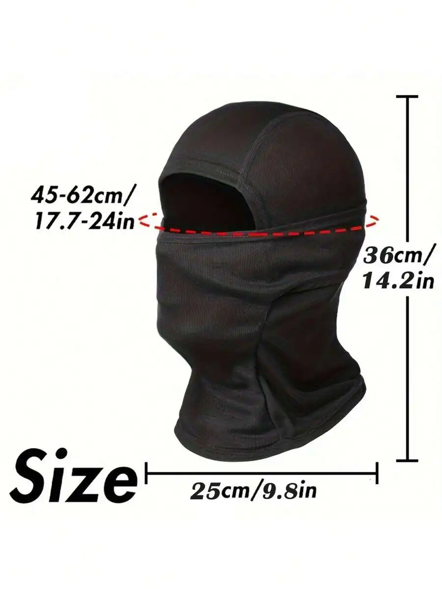 Unisex Breathable Balaclava Face Mask Neck Gaiter For Outdoor Sports Hiking Fishing Commuting
Unisex Breathable Balaclava Face Mask Neck Gaiter For Outdoor Sports Hiking Fishing Commuting