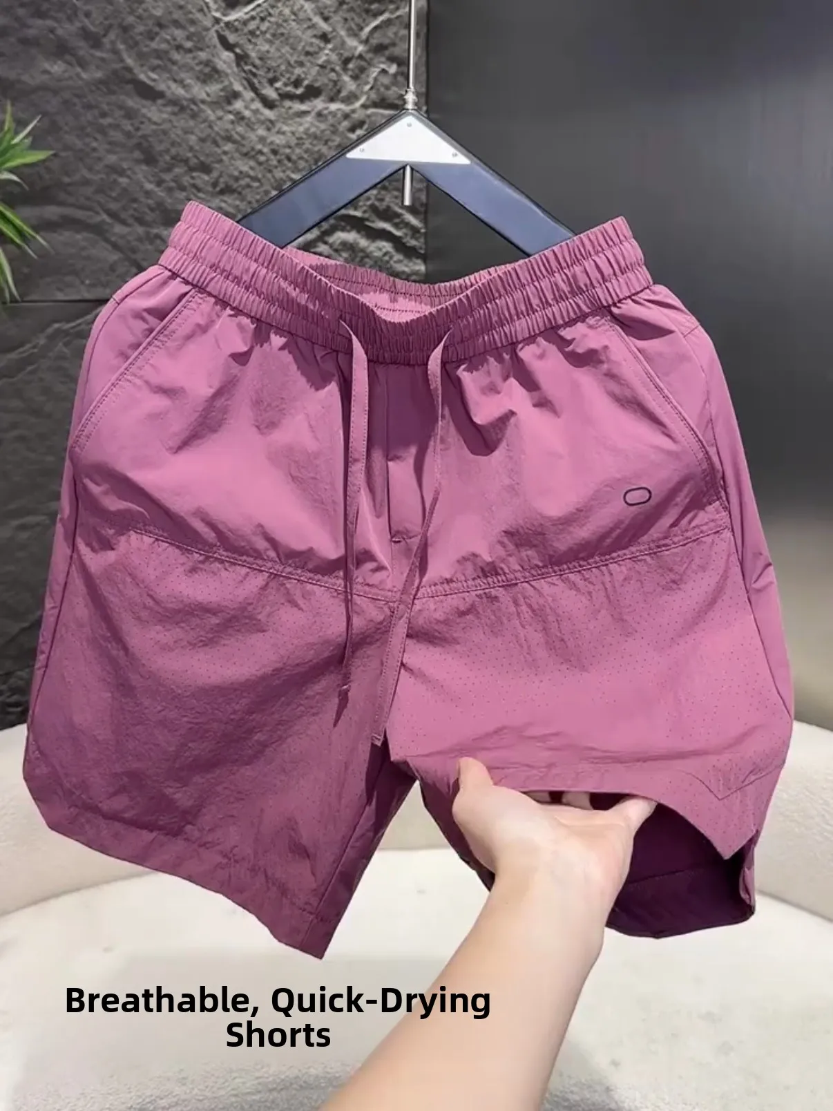 Men's Outdoor Quick Dry Breathable Casual Shorts Summer New Style Five-Quarter Length Beach Pants Loose Fit Straight Leg
Men's Outdoor Quick Dry Breathable Casual Shorts Summer New Style Five-Quarter Length Beach Pants Loose Fit Straight Leg