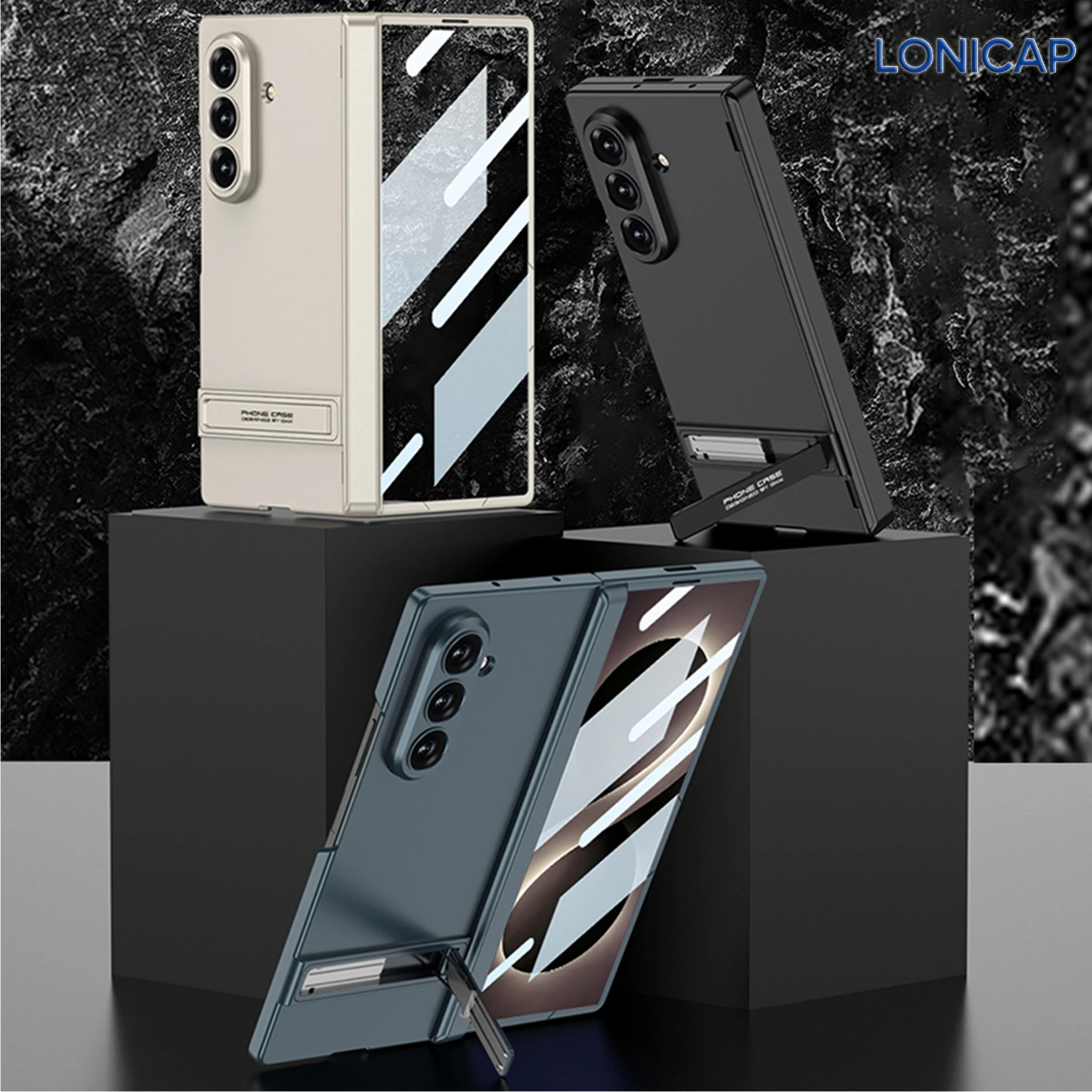 Phone Case For Samsung Galaxy Z Fold 8 Ultra Ultra Thin Magnetic Hinge Kickstand Built-in Screen Film Luxury Shockproof Cover 5G
Phone Case For Samsung Galaxy Z Fold 8 Ultra Ultra Thin Magnetic Hinge Kickstand Built-in Screen Film Luxury Shockproof Cover 5G