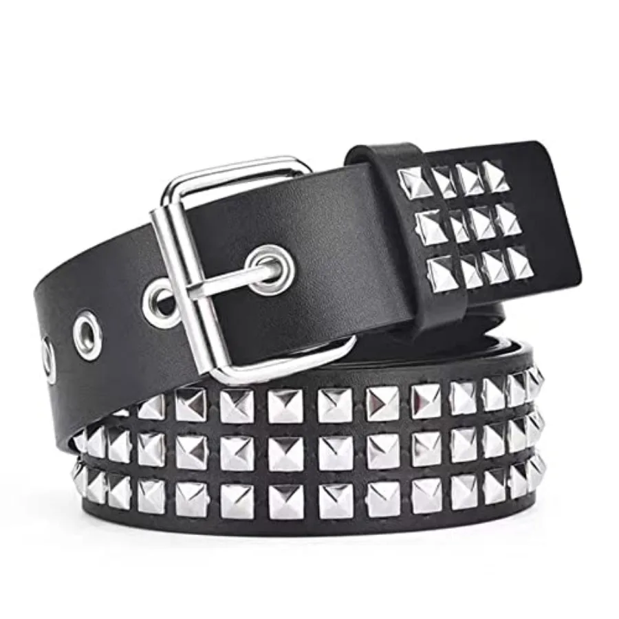 Studded Punk Y2K Goth Belt for Men or Women
Studded Punk Y2K Goth Belt for Men or Women