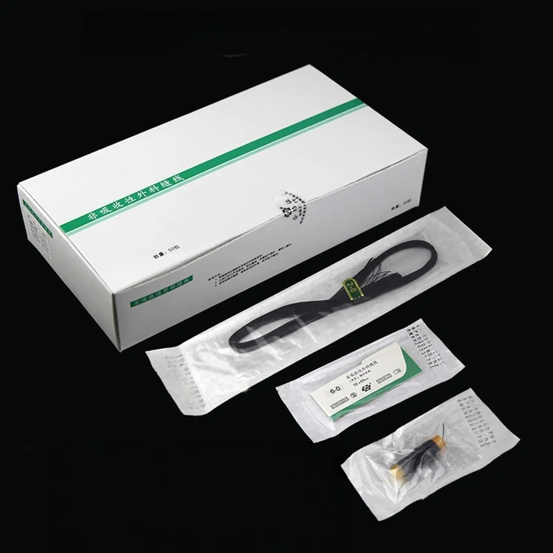 30PCS Non-absorbable Silk Suture Thread Sterile Spool Type Medical Surgical Line for Hospital Clinical Use
30PCS Non-absorbable Silk Suture Thread Sterile Spool Type Medical Surgical Line for Hospital Clinical Use