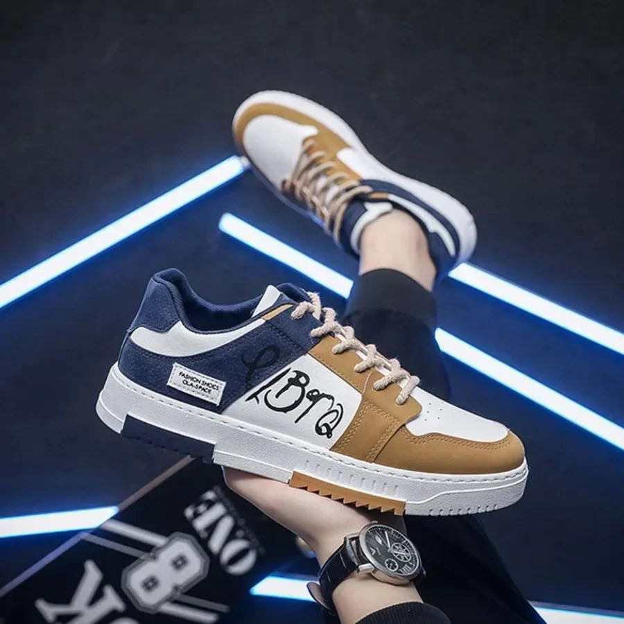 2025 Fashion Designer Shoes Men Casual Platform Sneakes Lace Up Trainers Student Sneakes Mens Vulcanized Shoes Zapatillas Hombre
2025 Fashion Designer Shoes Men Casual Platform Sneakes Lace Up Trainers Student Sneakes Mens Vulcanized Shoes Zapatillas Hombre