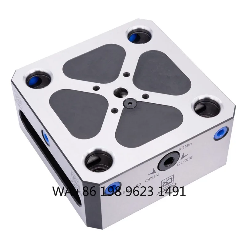 D96 60mm Height 5 Axis CNC Riser Block Manual Zero Point Chuck Quick Change Plate for Machining Center Workholding Fixture
D96 60mm Height 5 Axis CNC Riser Block Manual Zero Point Chuck Quick Change Plate for Machining Center Workholding Fixture