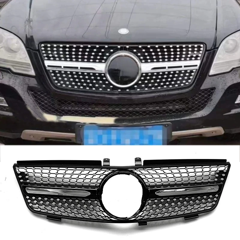 Grill For Mercedes-benz Ml W164 2005 2006 2007 2008 Racing Grills Gypsophila Grille Air Intake Grille Mask Front Bumper
Grill For Mercedes-benz Ml W164 2005 2006 2007 2008 Racing Grills Gypsophila Grille Air Intake Grille Mask Front Bumper