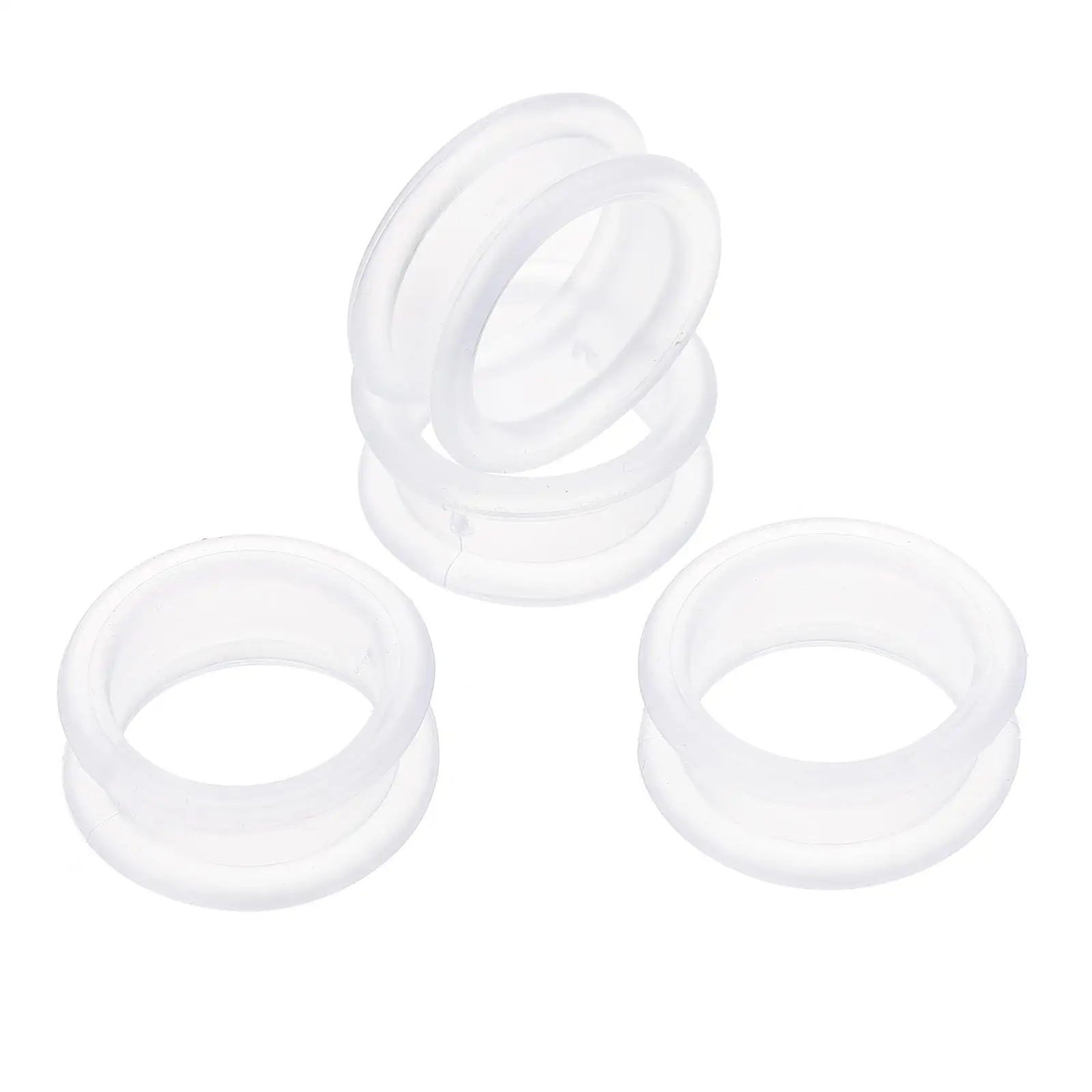 8 Pcs Pet Grooming Scissors Rings Matte White Silicone Finger Guards Comfortable Supple Anti Callus Dog Salon Accessory
8 Pcs Pet Grooming Scissors Rings Matte White Silicone Finger Guards Comfortable Supple Anti Callus Dog Salon Accessory