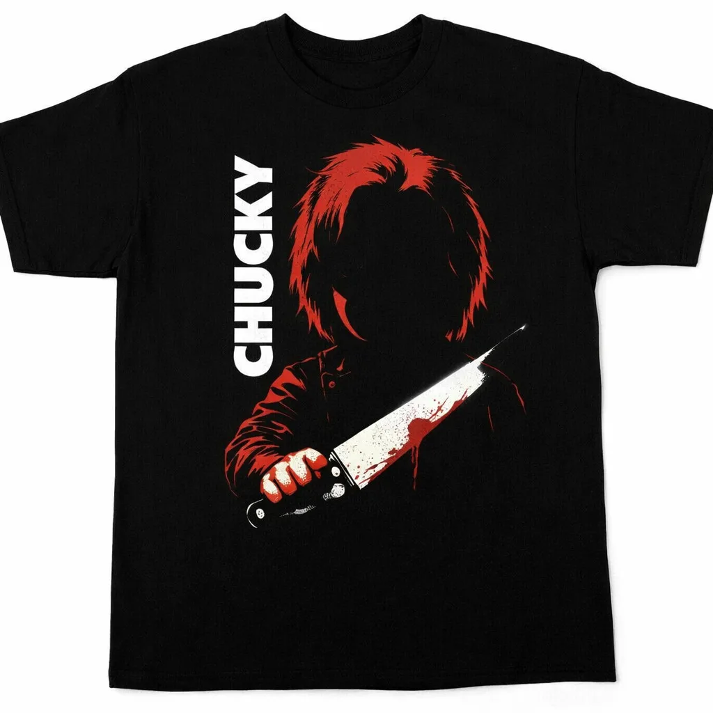 Black Distressed Horror Doll Graphic Tee, Unisex Vintage Style
Black Distressed Horror Doll Graphic Tee, Unisex Vintage Style