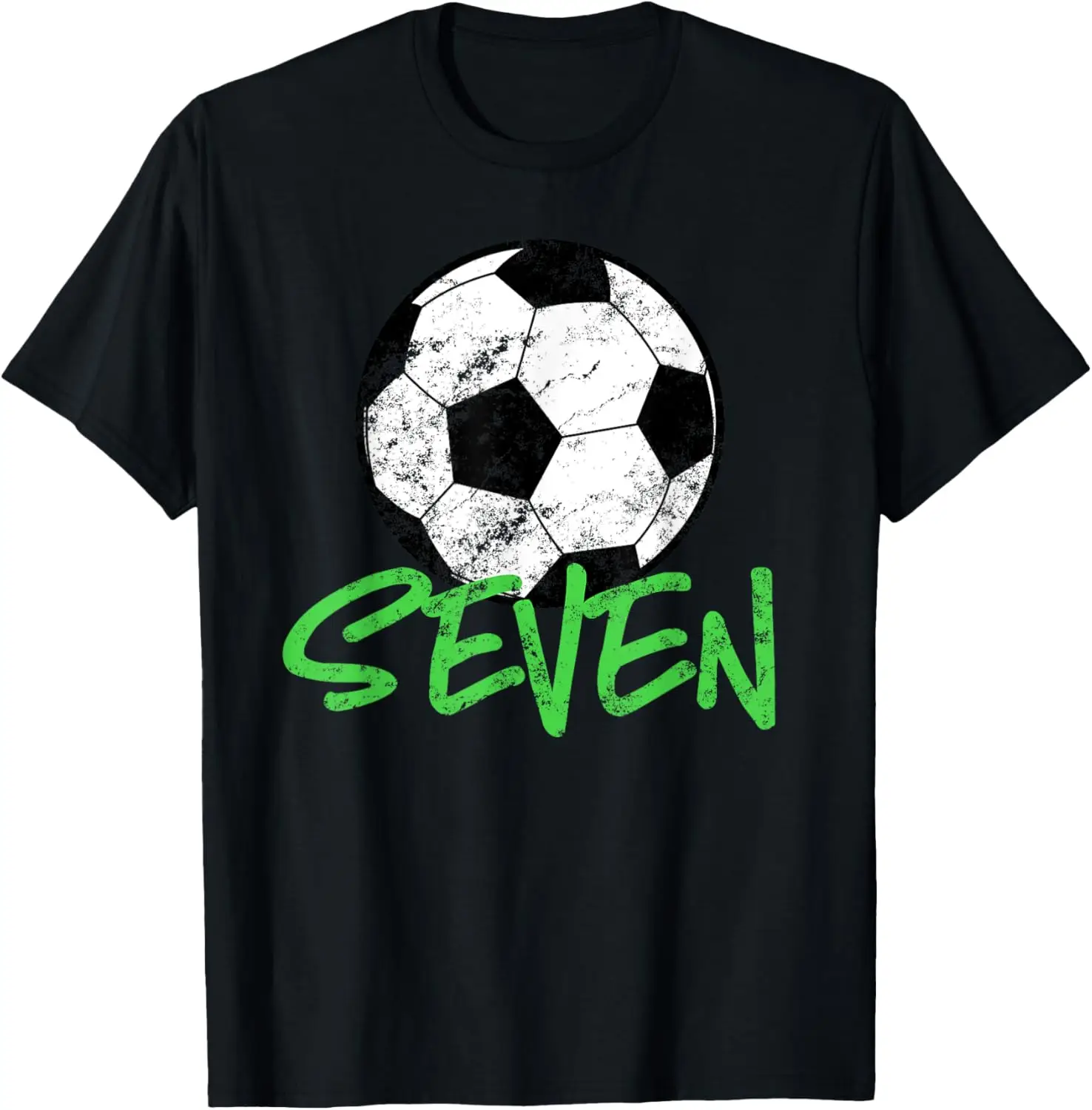 Soccer Player 7th Birthday Shirt | 7 Years Old Soccer Party T-Shirt
Soccer Player 7th Birthday Shirt | 7 Years Old Soccer Party T-Shirt