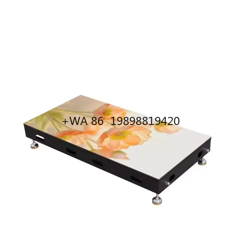 Tile Screen Interactive LED Floor Display Screen DJ Booth Bar Dance Radar Sensing P3.9 500*1000mm Indoor and Outdoor Floor
Tile Screen Interactive LED Floor Display Screen DJ Booth Bar Dance Radar Sensing P3.9 500*1000mm Indoor and Outdoor Floor