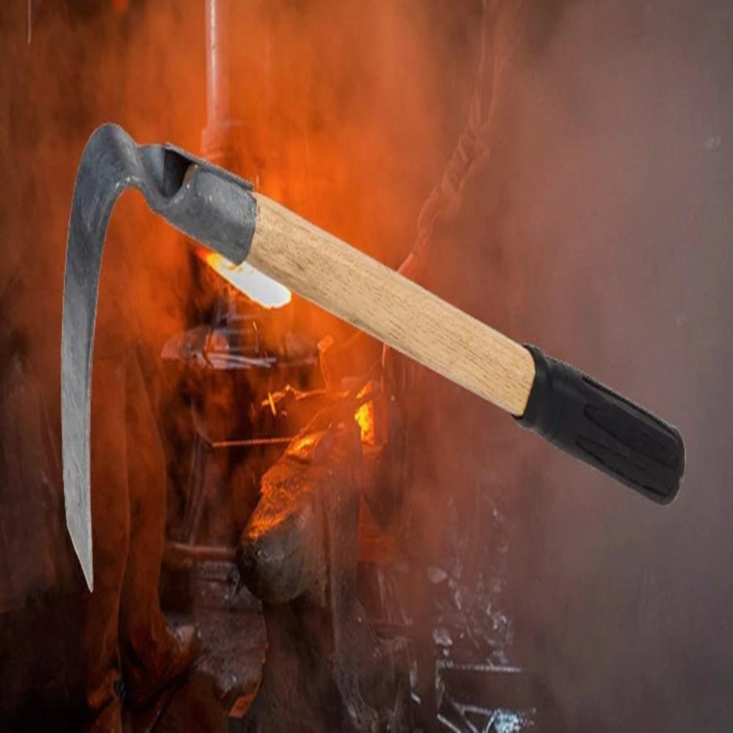 Professional Premium Solid Aim Hand Held Wooden Handled Pick Mattock for Precision Gardening - Rock-shaped Digging Tool for Cult
Professional Premium Solid Aim Hand Held Wooden Handled Pick Mattock for Precision Gardening - Rock-shaped Digging Tool for Cult