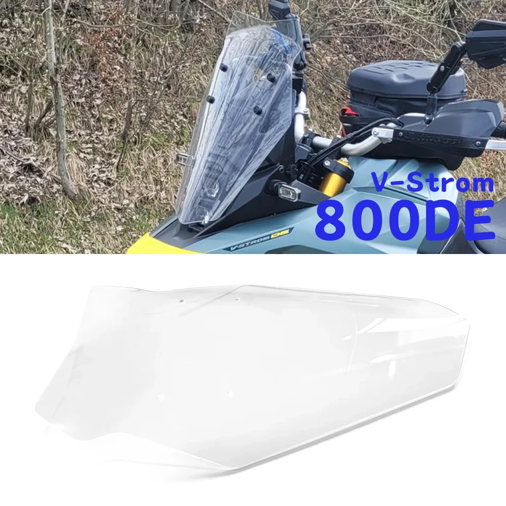 For SUZUKI V Strom V-Strom 800DE Vstrom 800 DE Motorcycle Rally Windshield Windscreen Wind Deflector Healight Protection
For SUZUKI V Strom V-Strom 800DE Vstrom 800 DE Motorcycle Rally Windshield Windscreen Wind Deflector Healight Protection