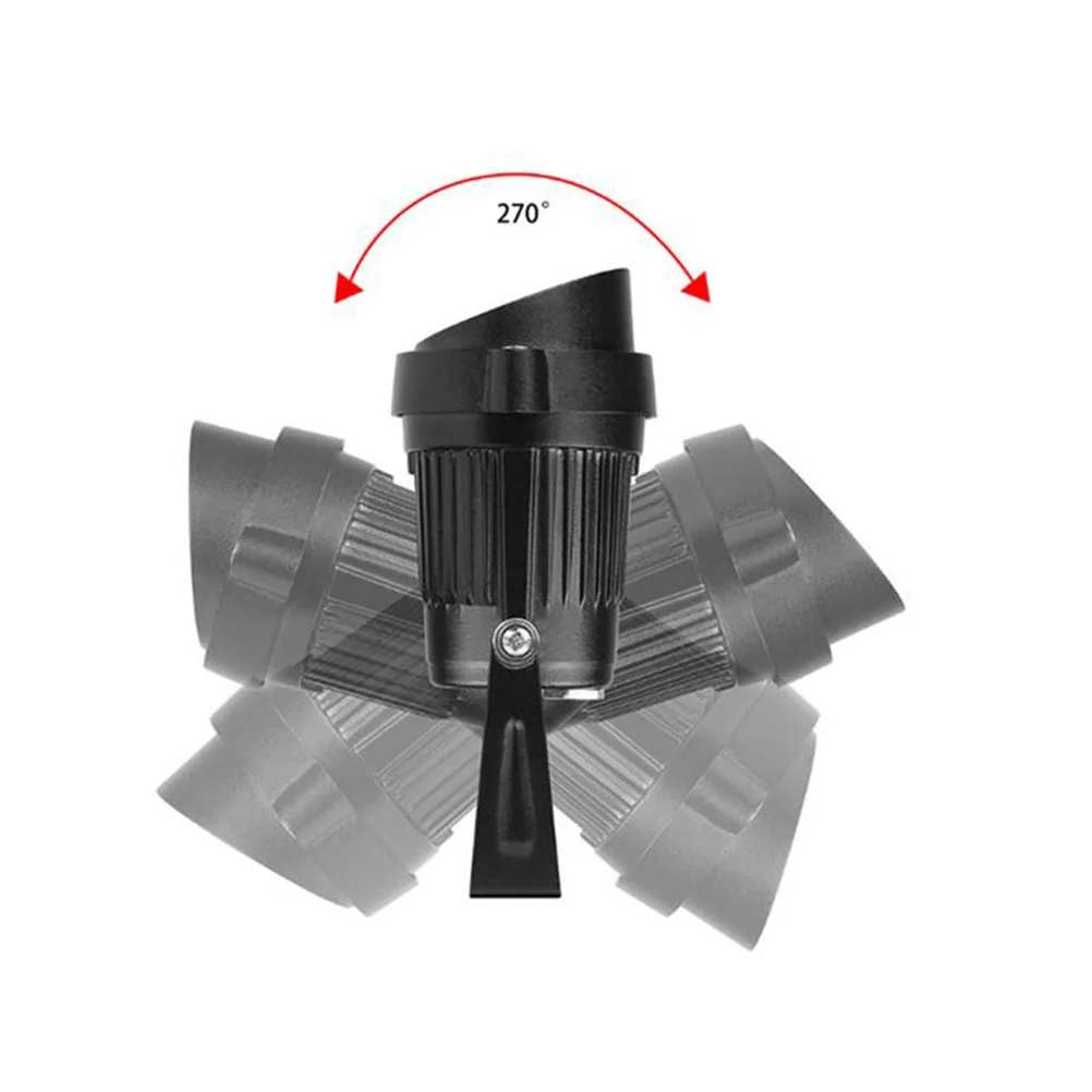LED Lawn Lamp Outdoor Waterproof Cob Spotlight White Light Ground Plug Landscape Light for Yard Garden Decoration
LED Lawn Lamp Outdoor Waterproof Cob Spotlight White Light Ground Plug Landscape Light for Yard Garden Decoration