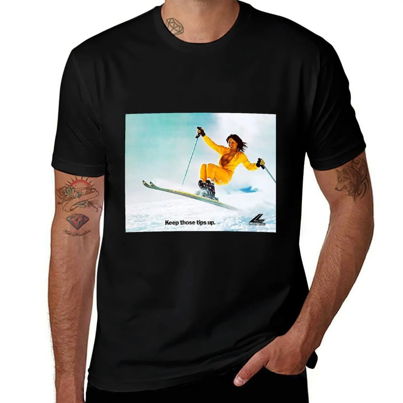 Ski Girl vintage T-Shirt luxury t-shirt vintage graphic tee oversized rapper graphic tees mens champion t shirts
Ski Girl vintage T-Shirt luxury t-shirt vintage graphic tee oversized rapper graphic tees mens champion t shirts