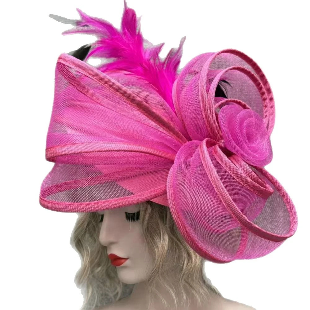 Large Luxury Fascinator Hat Headpiece Elegant Ladies Afican Feather Wedding Hat Cocktail Royal Banquet Party Fascinator Headwear
Large Luxury Fascinator Hat Headpiece Elegant Ladies Afican Feather Wedding Hat Cocktail Royal Banquet Party Fascinator Headwear