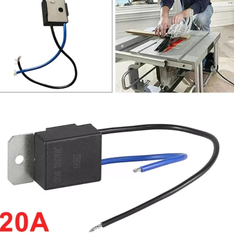 Модуль плавного пуска 230В для угловой шлифмашины, электроинструмента, отрезного станка, фрезерного станка, станка для резки алюминия, 20А
Модуль плавного пуска 230В для угловой шлифмашины, электроинструмента, отрезного станка, фрезерного станка, станка для резки алюминия, 20А