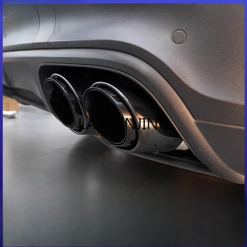 MJY 11-24 four-out tail throat upgrade sports three-layer tail throat exhaust modification
MJY 11-24 four-out tail throat upgrade sports three-layer tail throat exhaust modification