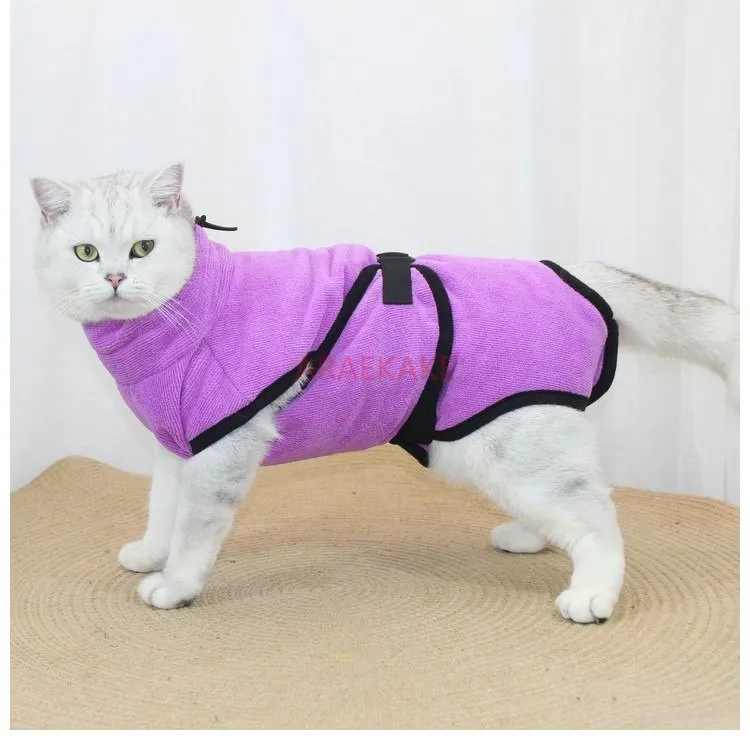 Халат для домашних животных, халат для собак, банное полотенце, очень большое и супервпитывающее, быстросохнущее полотенце для купания кошек, подходит для ванны
Халат для домашних животных, халат для собак, банное полотенце, очень большое и супервпитывающее, быстросохнущее полотенце для купания кошек, подходит для ванны