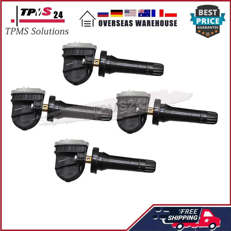 4PCS 52940-E2100 Tire Pressure Monitoring Sensor 433MHZ For Hyundai Creta SU2 Ioniq 6 CE1 Ioniq 7 ME1 Santa Fe MX5 Tucson NX4
4PCS 52940-E2100 Tire Pressure Monitoring Sensor 433MHZ For Hyundai Creta SU2 Ioniq 6 CE1 Ioniq 7 ME1 Santa Fe MX5 Tucson NX4