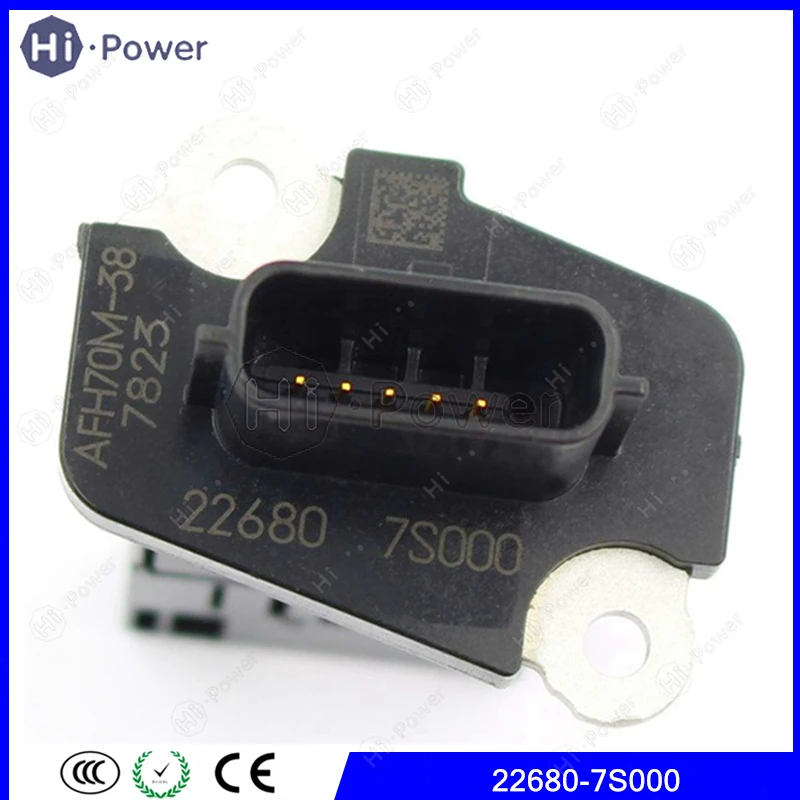 5PCS Mass Air Flow Meter MAF Sensor OEM 226807S000 22680-7S000 For Nissan Note Navara Murano X-Trail Maxima Qashqai 22680-7S00A
5PCS Mass Air Flow Meter MAF Sensor OEM 226807S000 22680-7S000 For Nissan Note Navara Murano X-Trail Maxima Qashqai 22680-7S00A