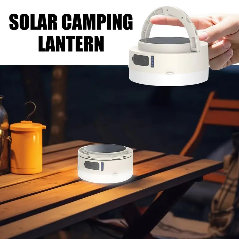 Solar Camping Lantern Outdoor Solar Lights Waterproof Rechargeable Portable Lamp With 8 Modes For Hiking Power Outage Long
Solar Camping Lantern Outdoor Solar Lights Waterproof Rechargeable Portable Lamp With 8 Modes For Hiking Power Outage Long