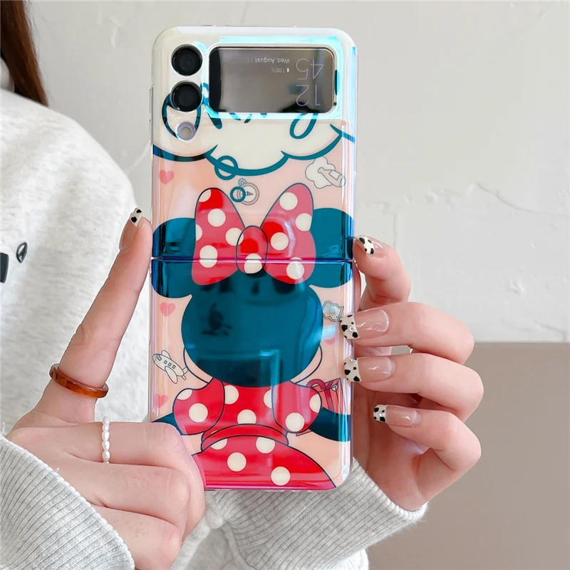 Cute Oh My Cartoon Glossy Blue-light Phone Case For Samsung Z-Flip3 Flip4 Split Type Soft Cover Skinny Shell Body Protection
Cute Oh My Cartoon Glossy Blue-light Phone Case For Samsung Z-Flip3 Flip4 Split Type Soft Cover Skinny Shell Body Protection