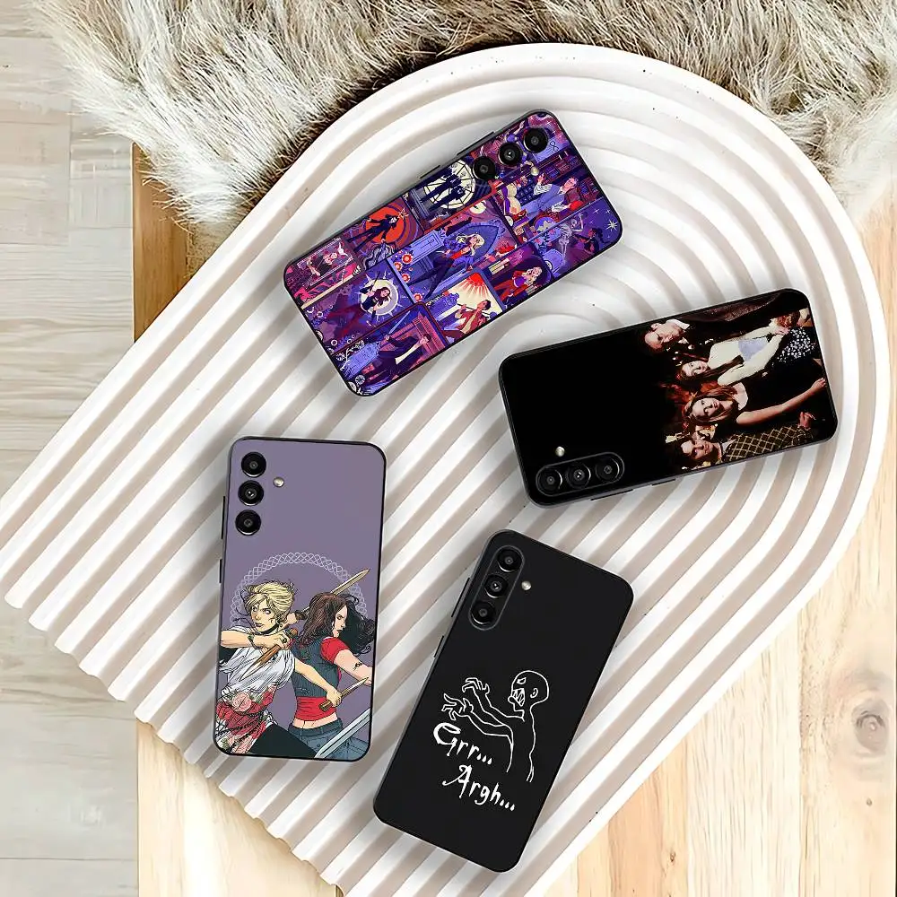 Buffy the Vampire Slayer Phone Case For Samsung Galaxy A73,31,32,72,41,53,52,71,22,5G,Note,J7,8,9 Soft Black Cover
Buffy the Vampire Slayer Phone Case For Samsung Galaxy A73,31,32,72,41,53,52,71,22,5G,Note,J7,8,9 Soft Black Cover