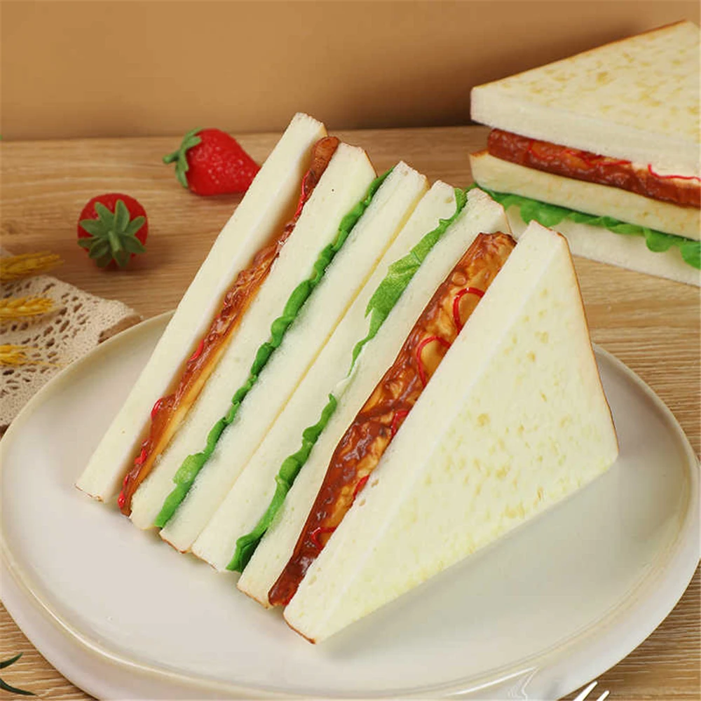 fake food props festive party supplies restaurant dining room hall store shop decoration artificial simulation toast bread
fake food props festive party supplies restaurant dining room hall store shop decoration artificial simulation toast bread