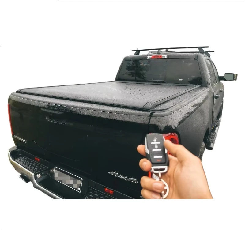 Electric Operation Retractable Tonneau Cover for 19-25 RAM 1500 5.7-Foot & 6.4-Foot Box Without RAM Box Models
Electric Operation Retractable Tonneau Cover for 19-25 RAM 1500 5.7-Foot & 6.4-Foot Box Without RAM Box Models