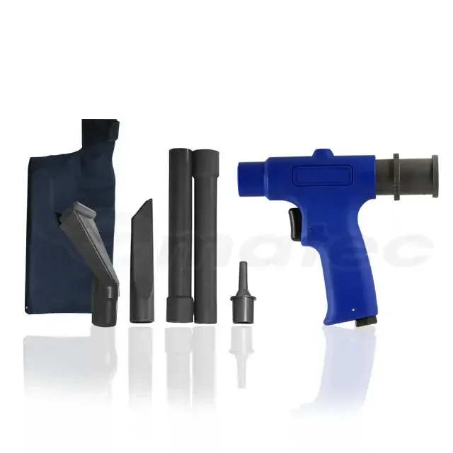 Dual Function Air Vacuum Blow Pneumatic Vacuum Cleaner Kit Air Blow Suction -Gun
Dual Function Air Vacuum Blow Pneumatic Vacuum Cleaner Kit Air Blow Suction -Gun