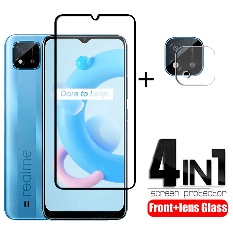 4-in-1 For OPPO Realme C20A Glass For Realme C20 A Tempered Glass Full Cover HD Screen Protector For Realme C20 A C21 Lens Glass
4-in-1 For OPPO Realme C20A Glass For Realme C20 A Tempered Glass Full Cover HD Screen Protector For Realme C20 A C21 Lens Glass